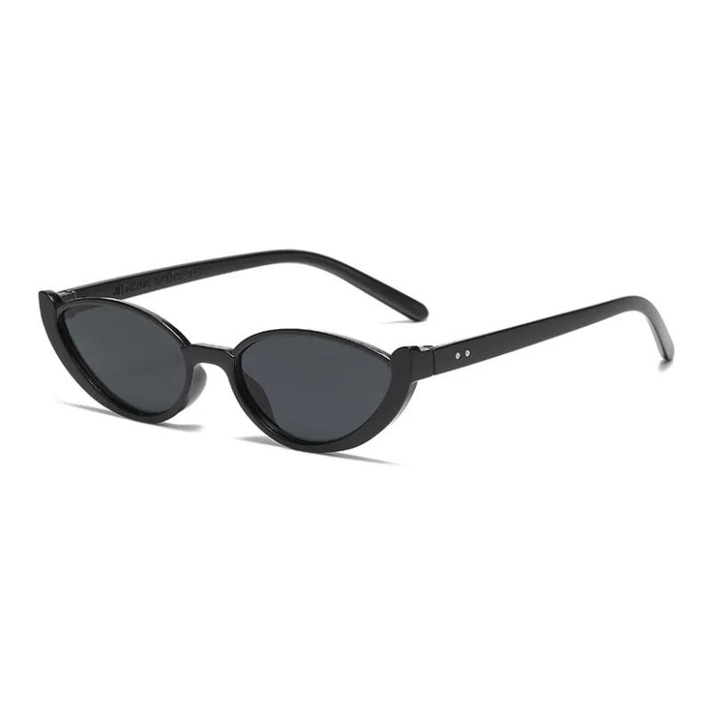 VERENA REINE TR/Memory Plastic Cat Eye Sunglasses Unisex-4