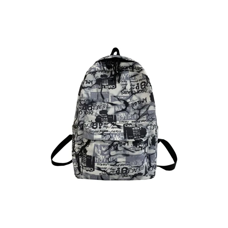 SUN EARTH &U Composite Cloth Backpack Unisex Multicolor-6