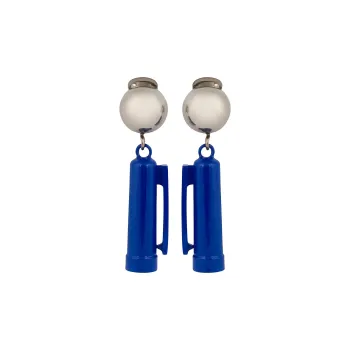 MOSCHINO Drop Clip on Earrings