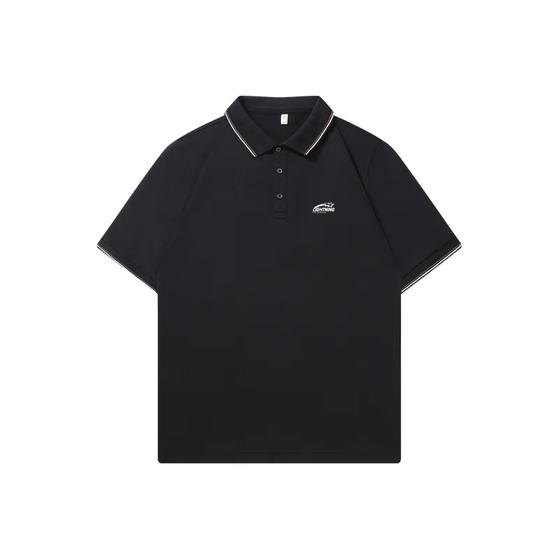 Lightning X Storm Polo Shirt Unisex-0