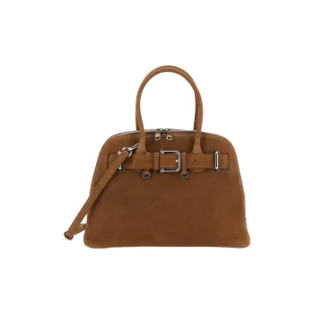 OSOI Cow Leather Shoulder Bag, Crossbody Bag, Handbag Women's Brown