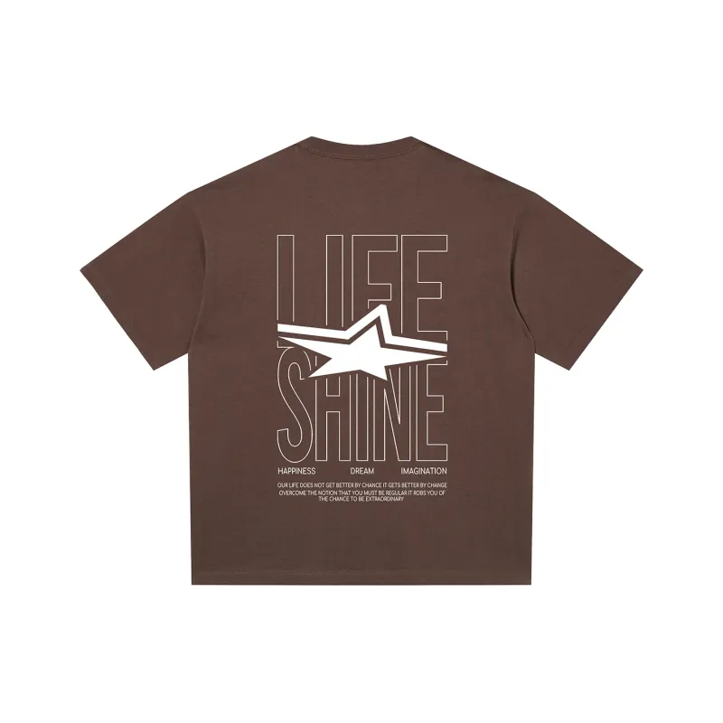 PENTAGONAL HEART Star Stepping Dream Series, Congwei Star Series T Shirt Unisex-18