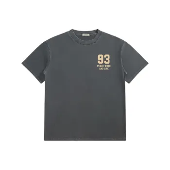 AKCLUB Vintage Collection T Shirt Men's Charcoal Gray