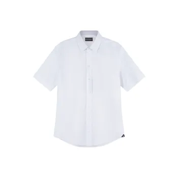 EMPORIO ARMANI Shirts Men White