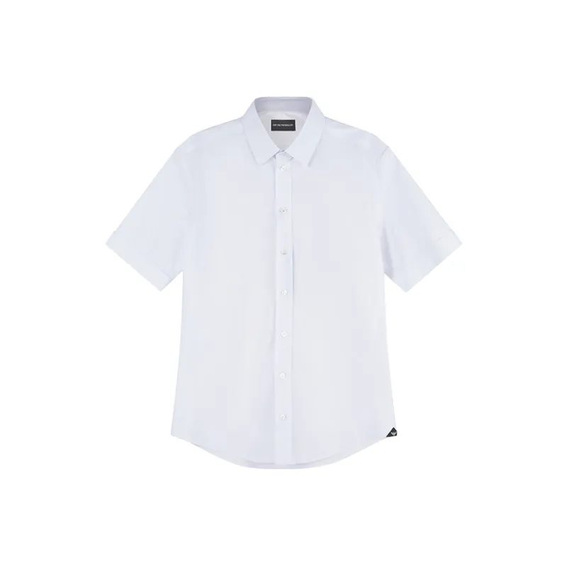 EMPORIO ARMANI Shirts Men White-0