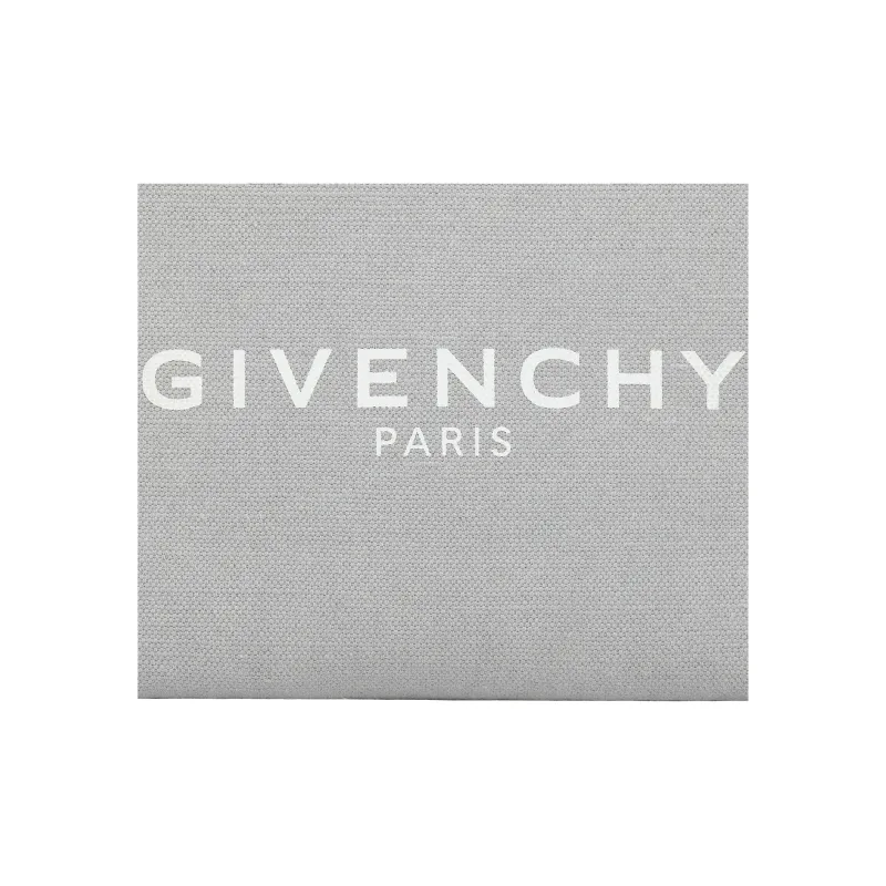Givenchy Cow Leather Detail Tote Bag, Shopping Bag, Shoulder Bag, Crossbody Bag, Handbag Mini Women's Gray-4