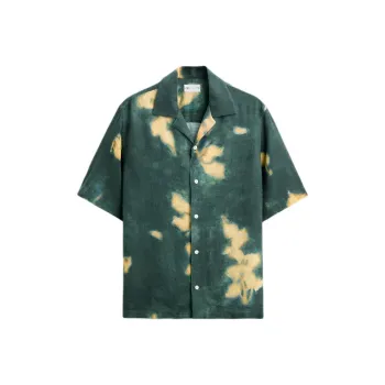 ZARA Shirts Men Green