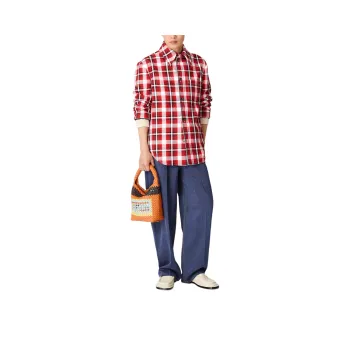 Bottega Veneta SS25 Shirt Men's Red