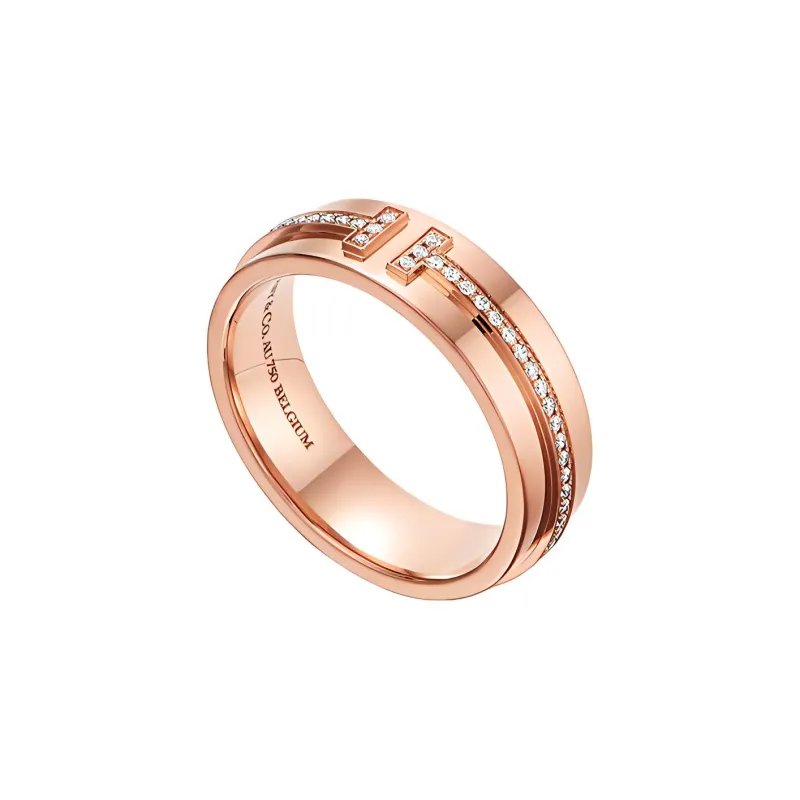 TIFFANY & CO. T Rings Women's-2
