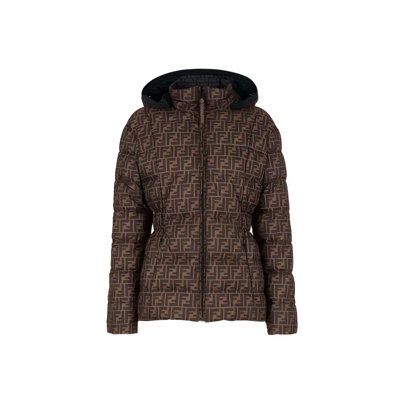 FENDI Reversible FF embossed Ski Jacket-1