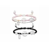 Chinese Auspicious Animal Bracelet[Pink+Black]