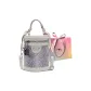 Purple Printer Ribbons Accessories-Shopping Bag