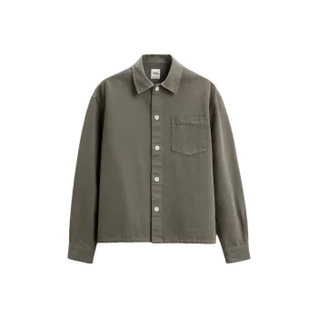 ZARA Shirts Men Khaki