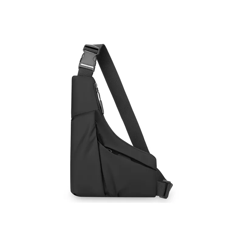 Tong Tong Rabbit Pu Membrana Dermalis Sling Bag Men's Multicolor-1