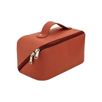 Tong Tong Rabbit PU Leather Makeup Bag Regular Women's Multicolor