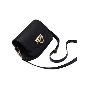 Boniu Soft Fabric Shoulder Bag Small Size Women's Multicolor