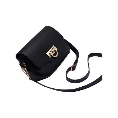 Boniu Soft Fabric Shoulder Bag Small Size Women's Multicolor