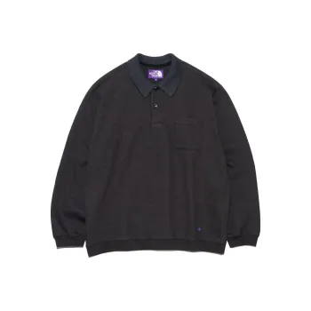 THE NORTH FACE PURPLE LABEL Polo Shirt Men's Charcoal