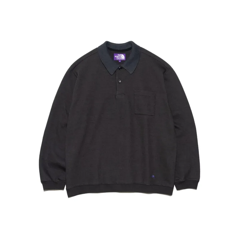 THE NORTH FACE PURPLE LABEL Polo Shirt Men's Charcoal-0