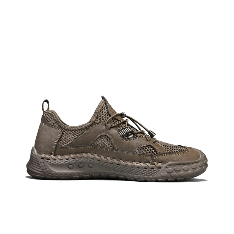 Jeep Cushioning Abrasion Resistant Breathable Low Top Outdoor Shoes Men's-8