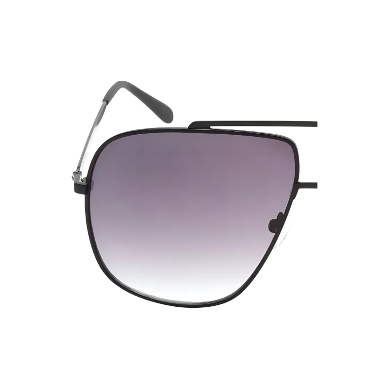 GUESS Metal Aviator Sunglasses Men's Black-2