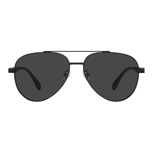 LONGCHAMP Aviator Sunglasses Womens Gold