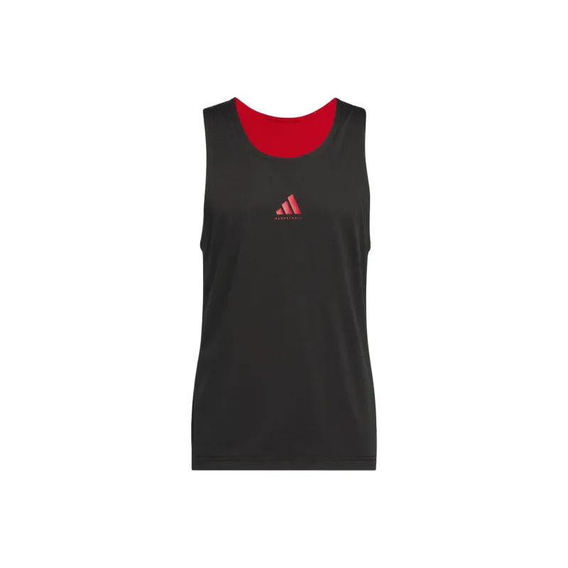 Adidas Basketball Jersey Men's Energy Red-1