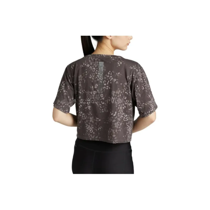 PUMA TRN EDGE T Shirts Women's Black-3