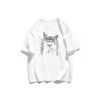 TESTUNG Minimalist Style T Shirt Unisex