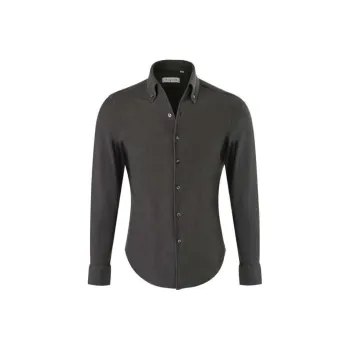 CULTUM Shirts Men Iron Gray, Regular Edition 100% Cotton