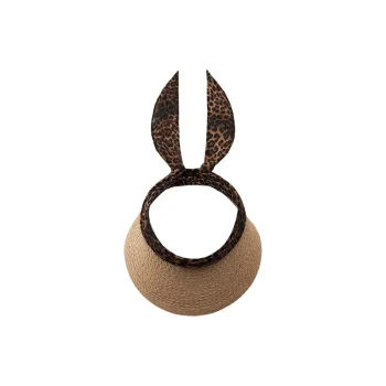 ZARA Cotton Sun Protection Hats Women's Yellow