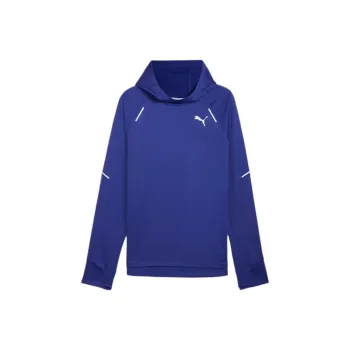 PUMA Run Favourite SS24 Sweatshirt Men's Blueberry