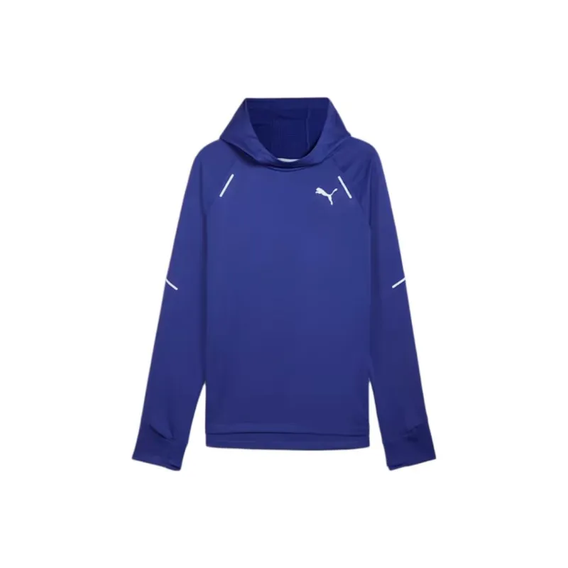 PUMA Run Favourite SS24 Sweatshirt Men's Blueberry-0