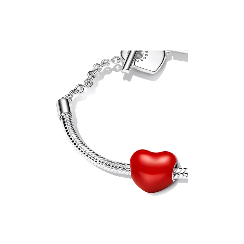Pandora 925 Sterling Silver Bracelets Women's Silver-2