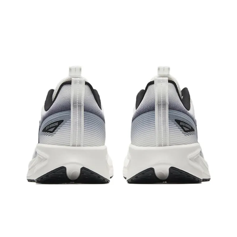 CHAOJIANTA Abrasion Resistant Shock Absorbers Low Top Casual Running Shoes Men's White Black-3