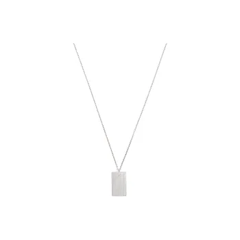 Givenchy Brass Necklaces Men's Silver