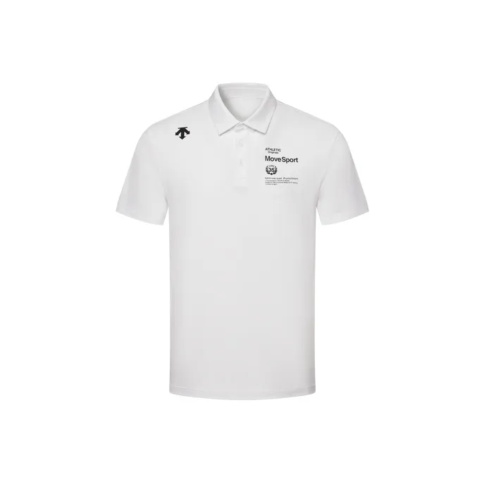 DESCENTE TRAINING Polo Shirts Unisex-0