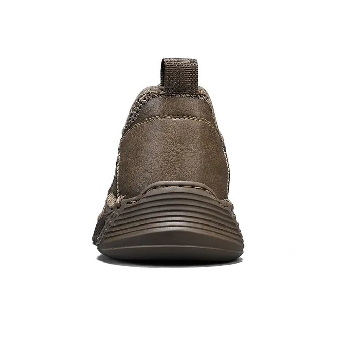 Jeep Cushioning Abrasion Resistant Breathable Low Top Outdoor Shoes Men's-12