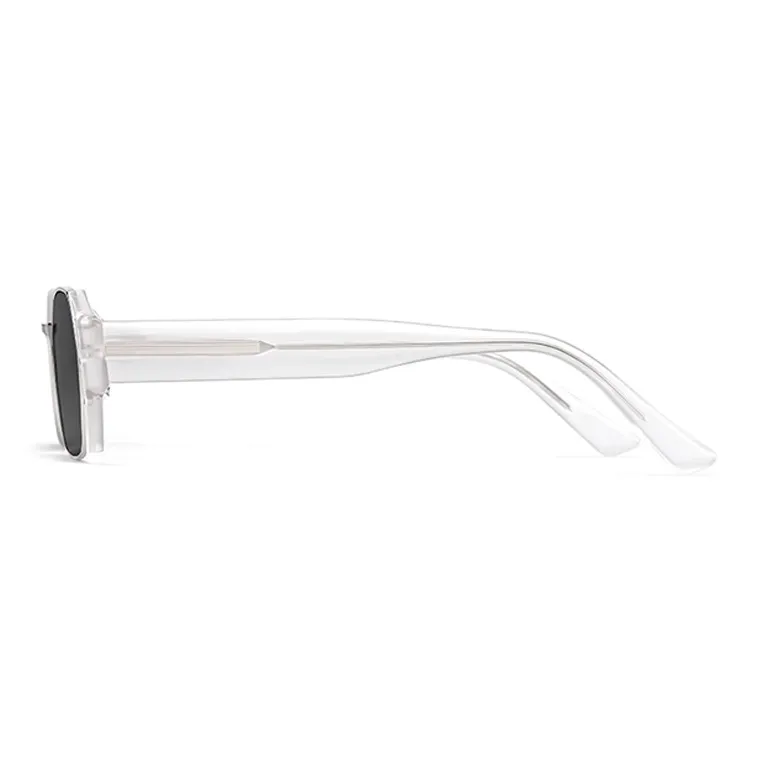 Morakot Plate And Metal Irregular Shape Sunglasses Unisex-2