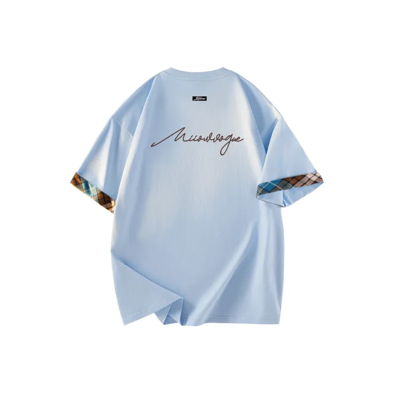 MIIOW Cool One Summer Series Drop Shoulder Sleeve T Shirt Unisex-6
