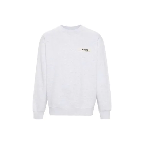 Jacquemus Logo Patch Crewneck Sweatshirt