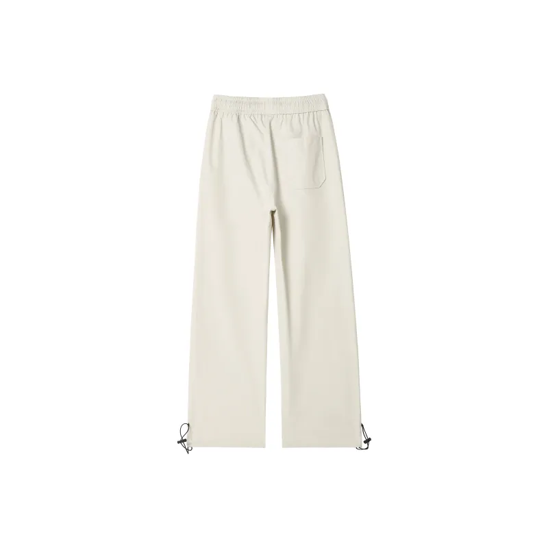BLANC & ECLARE Slimming And Meat Blocking Cleanfit Lace Up Casual Pants Unisex-12
