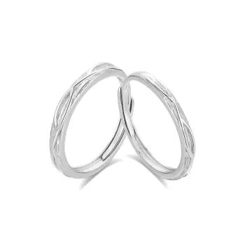 WANLIACC S999 Fine Silver Rings Unisex