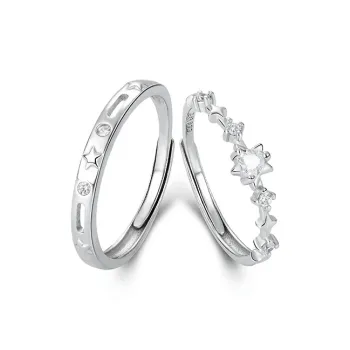 JONNY MOORE S 999 Fine Silver Rings Unisex