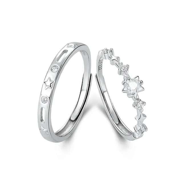 JONNY MOORE S 999 Fine Silver Rings Unisex-0