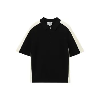 COS Polo Shirts Men Black