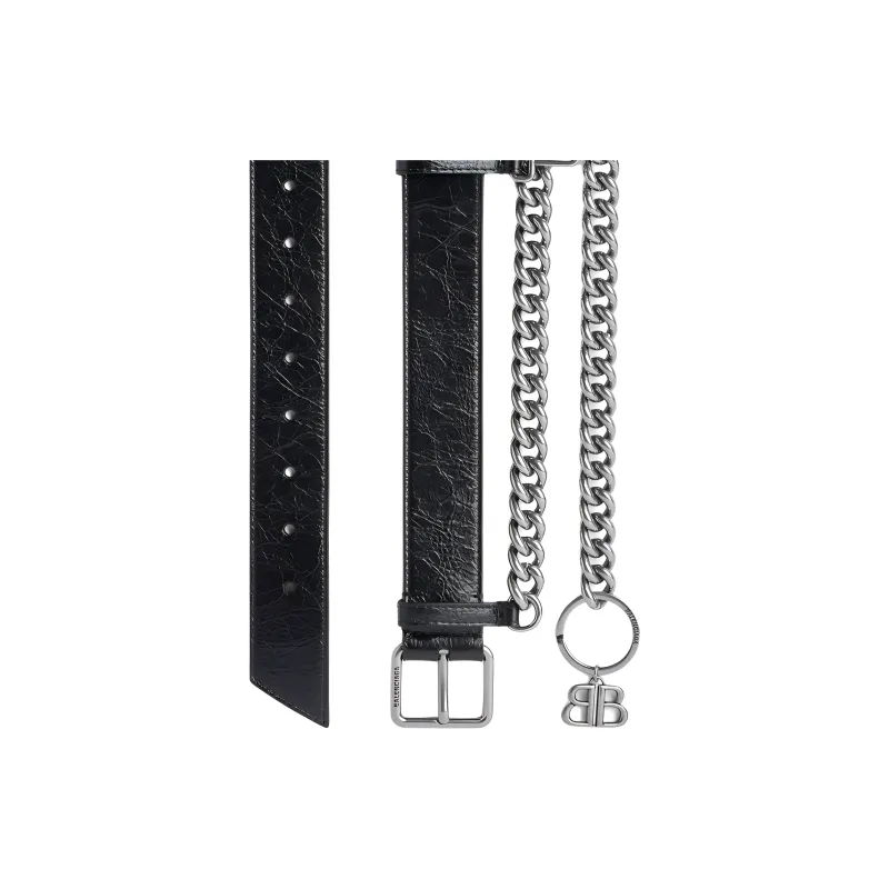 Balenciaga Monaco Chain Belt-2