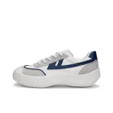 White Gray Dark Blue