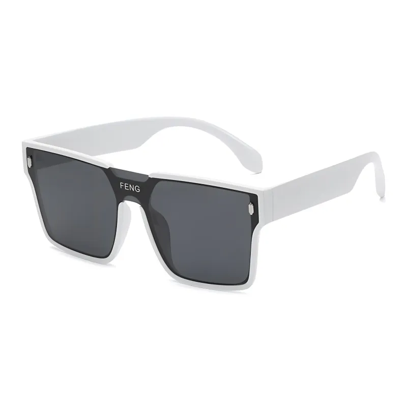 CMFY Irregular Shape Sunglasses Unisex-3