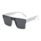 White Frame with Gray Lens